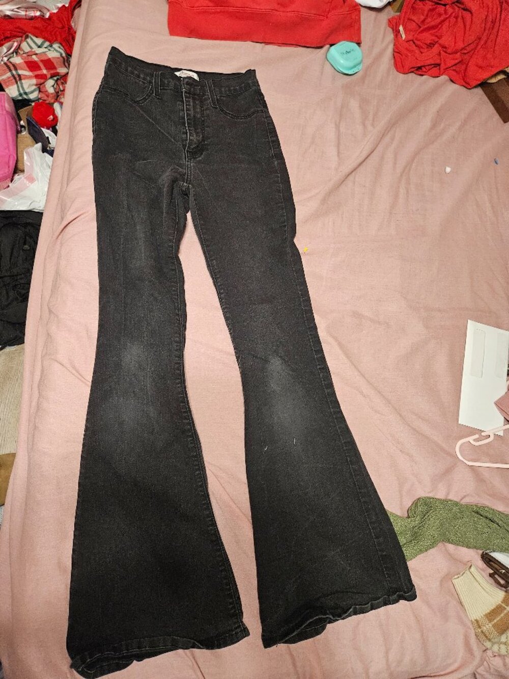 TALL bell bottom jeans